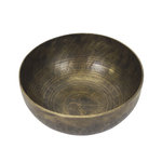 Tibetan hammered singing bowl antique look | OM