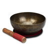 Tibetan singing bowl | Antique Buddha eye