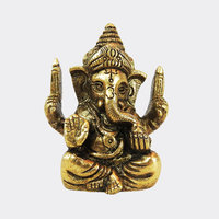 Inexpensive Ganesha figure 6 cm | Lord of the Obstacles

